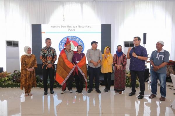 Silaturahmi dengan Ketua DPP KSBN,Musa Rajekshah CeritakanKisah Pembentukan KSBN Sumut